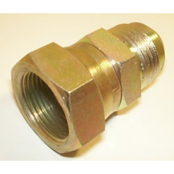 1.1/16 JIC x 3/4 BSP M/F ADAPT